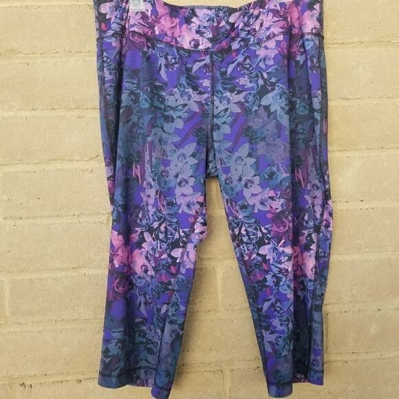 DANSKIN NOW EXERCISE PANTS. SZ XL, 16/18. - Picture 1 of 10
